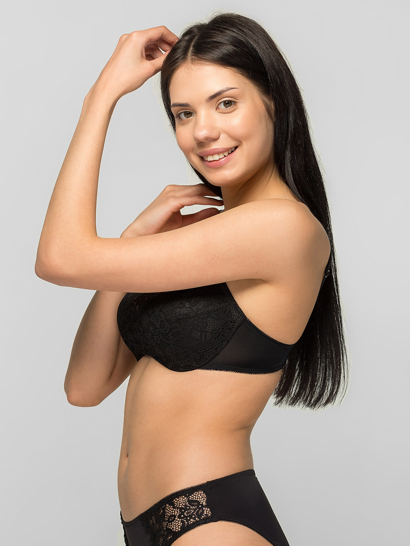 Бюстгальтер Brabrabra модель SLZ18401035_black Бюстгальтер Brabrabra модель SLZ18401035_black Фото