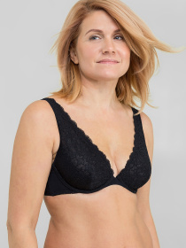 Бюстгальтер Brabrabra модель SLZ18401065_black Фото