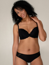 Бюстгальтер Brabrabra модель SLZ18401076_black Бюстгальтер Brabrabra модель SLZ18401076_black Фото