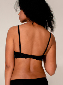 Бюстгальтер Brabrabra модель SLZ18401076_black Бюстгальтер Brabrabra модель SLZ18401076_black Фото
