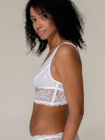 Бюстгальтер Brabrabra модель SLZ18401101_white Фото