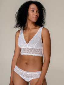 Бюстгальтер Brabrabra модель SLZ18401101_white Фото