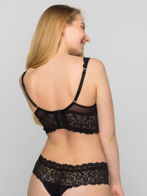 Бюстгальтер Brabrabra модель SLZ18401101_black Фото