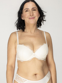 Бюстгальтер Brabrabra модель SLZ24101076_ivory Фото