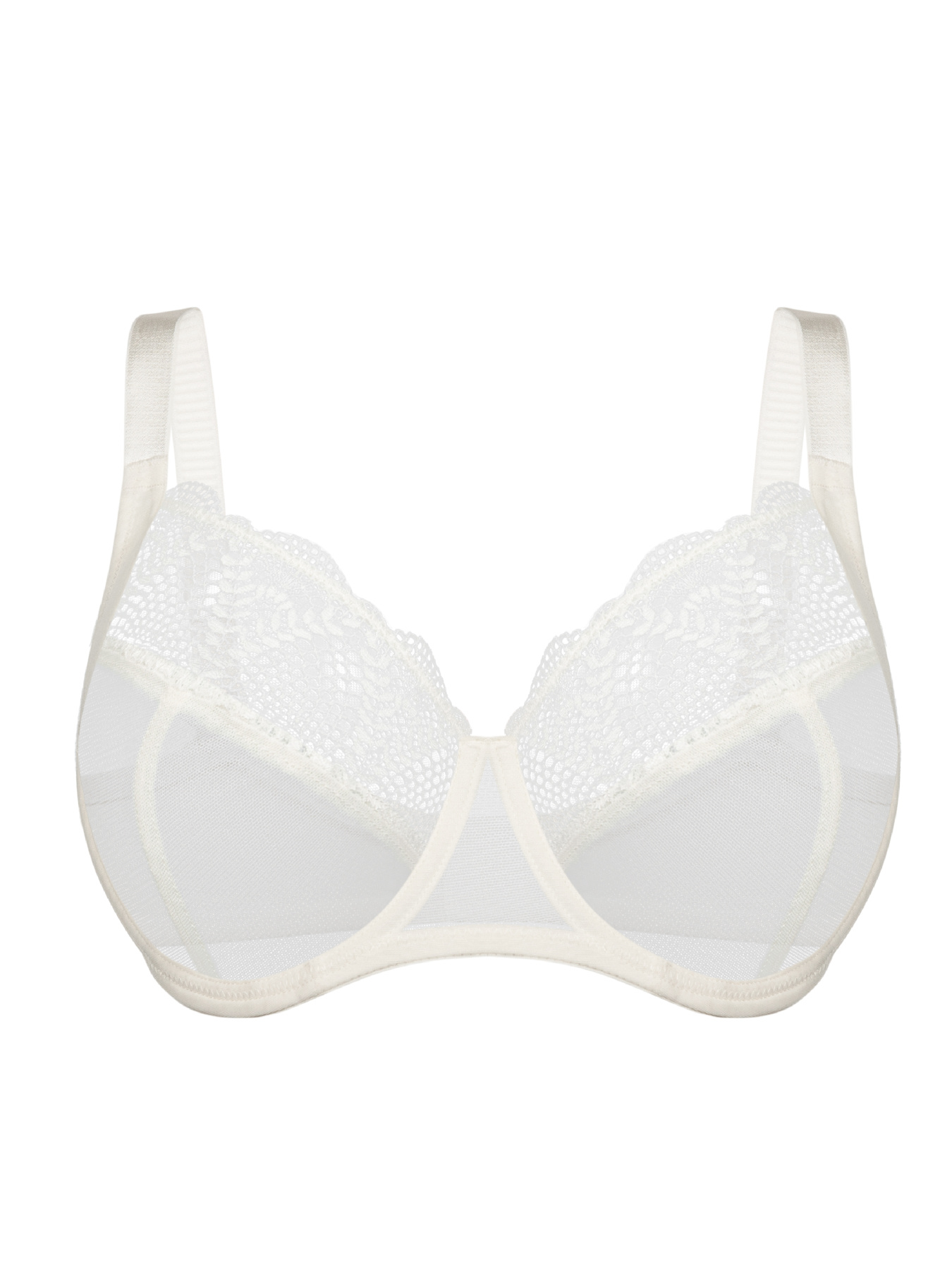 Бюстгальтер Brabrabra модель SLZ23101044_ivory Фото