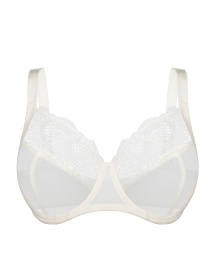 Бюстгальтер Brabrabra модель SLZ23101044_ivory Фото