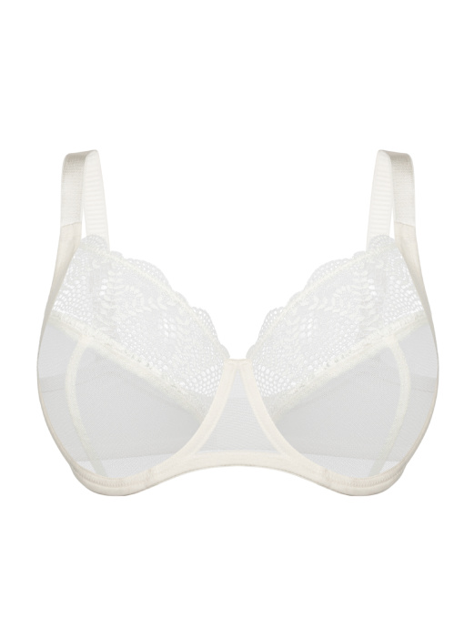 Бюстгальтер Brabrabra модель SLZ23101044_ivory Фото