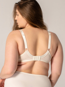 Бюстгальтер Brabrabra модель SLZ23101044_ivory Фото