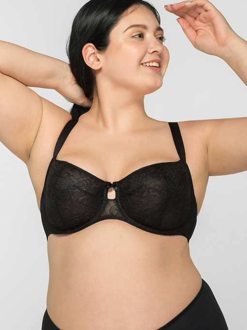 Бюстгальтер Senselle by fellina Модель 1040002_black Фото