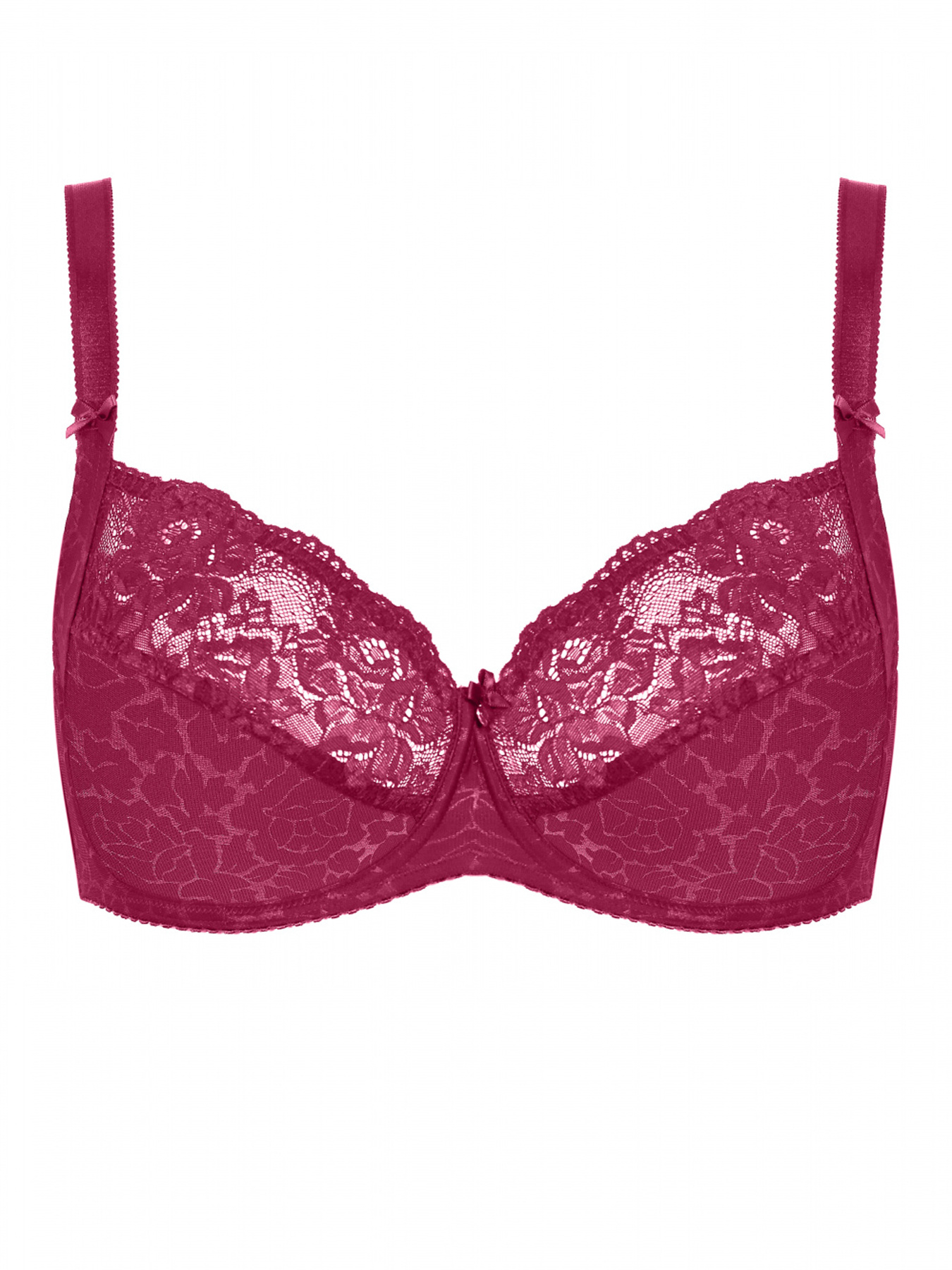 Бюстгальтер Senselle by fellina модель 12003_burgundy Фото