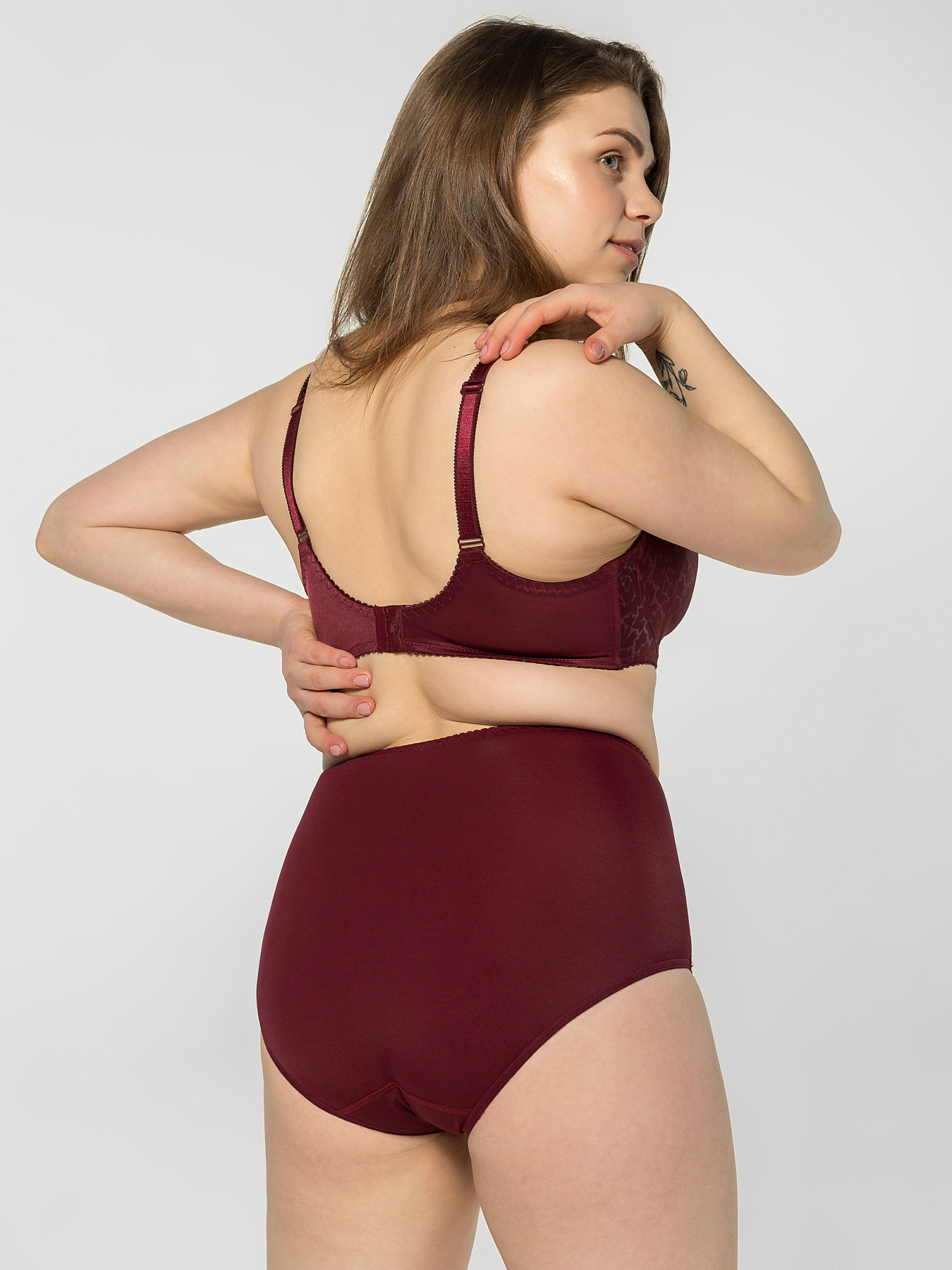 Труси Senselle by fellina Модель 22009_burgundy Фото