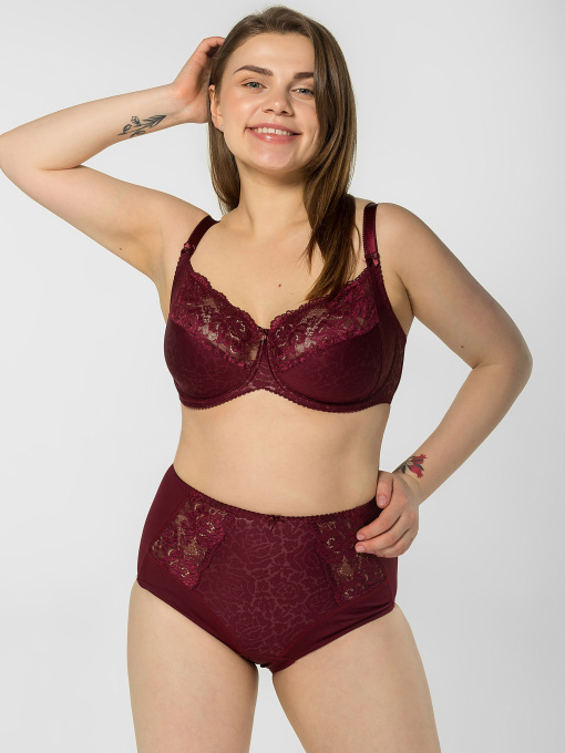 Трусы Senselle by fellina модель 22009_burgundy Фото