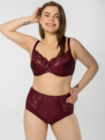 Трусы Senselle by fellina модель 22009_burgundy Фото
