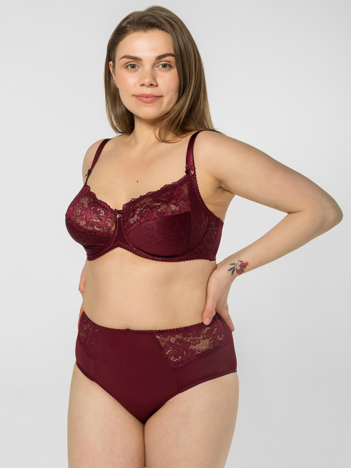 Труси Senselle by fellina Модель 22018_burgundy Фото