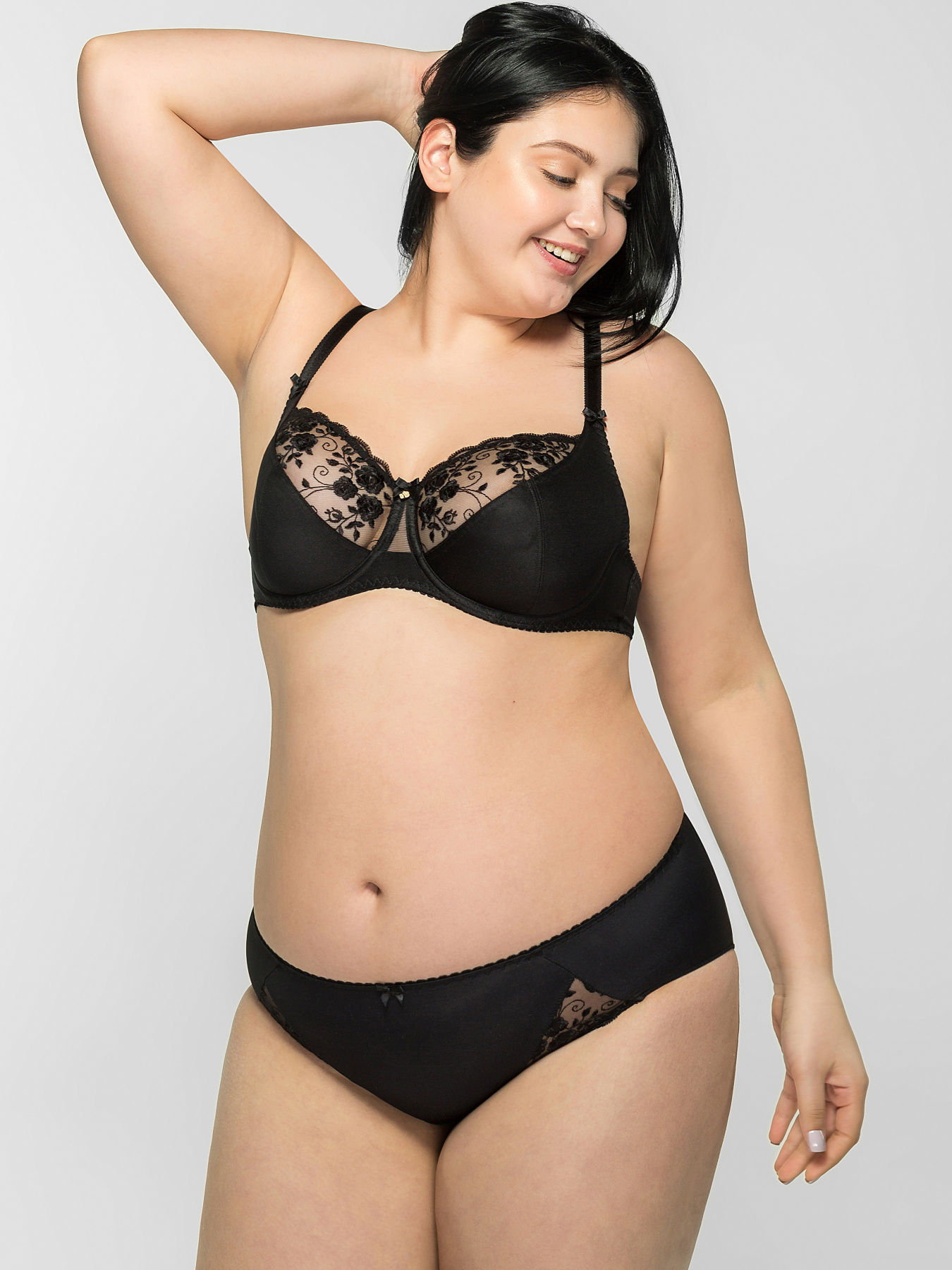 Трусы Senselle by fellina модель 23001_black Фото