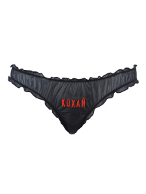 Трусы Brabrabra модель SLZ21302001_black Фото