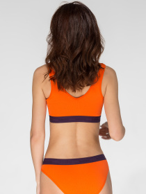 Бюстгальтер Brabrabra модель SLZ23901006_almond Фото