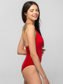 Купальник Brabrabra модель SO205309_red Купальник Brabrabra модель SO205309_red Фото