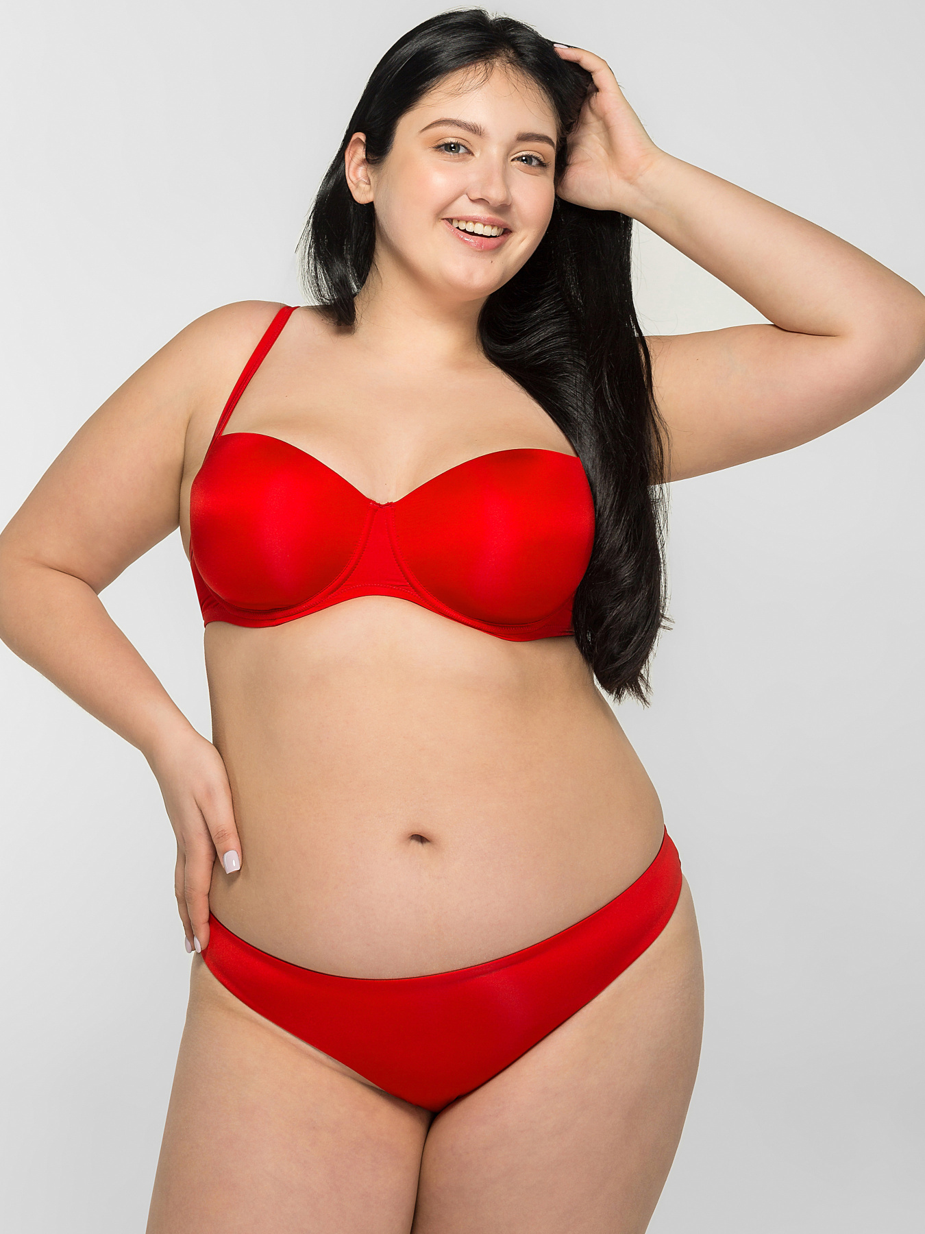 Верхняя часть купальника Brabrabra модель SO205333_red Фото