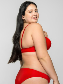 Верхняя часть купальника Brabrabra модель SO205333_red Фото