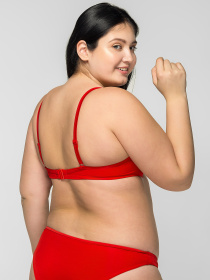 Верхняя часть купальника Brabrabra модель SO205333_red Фото