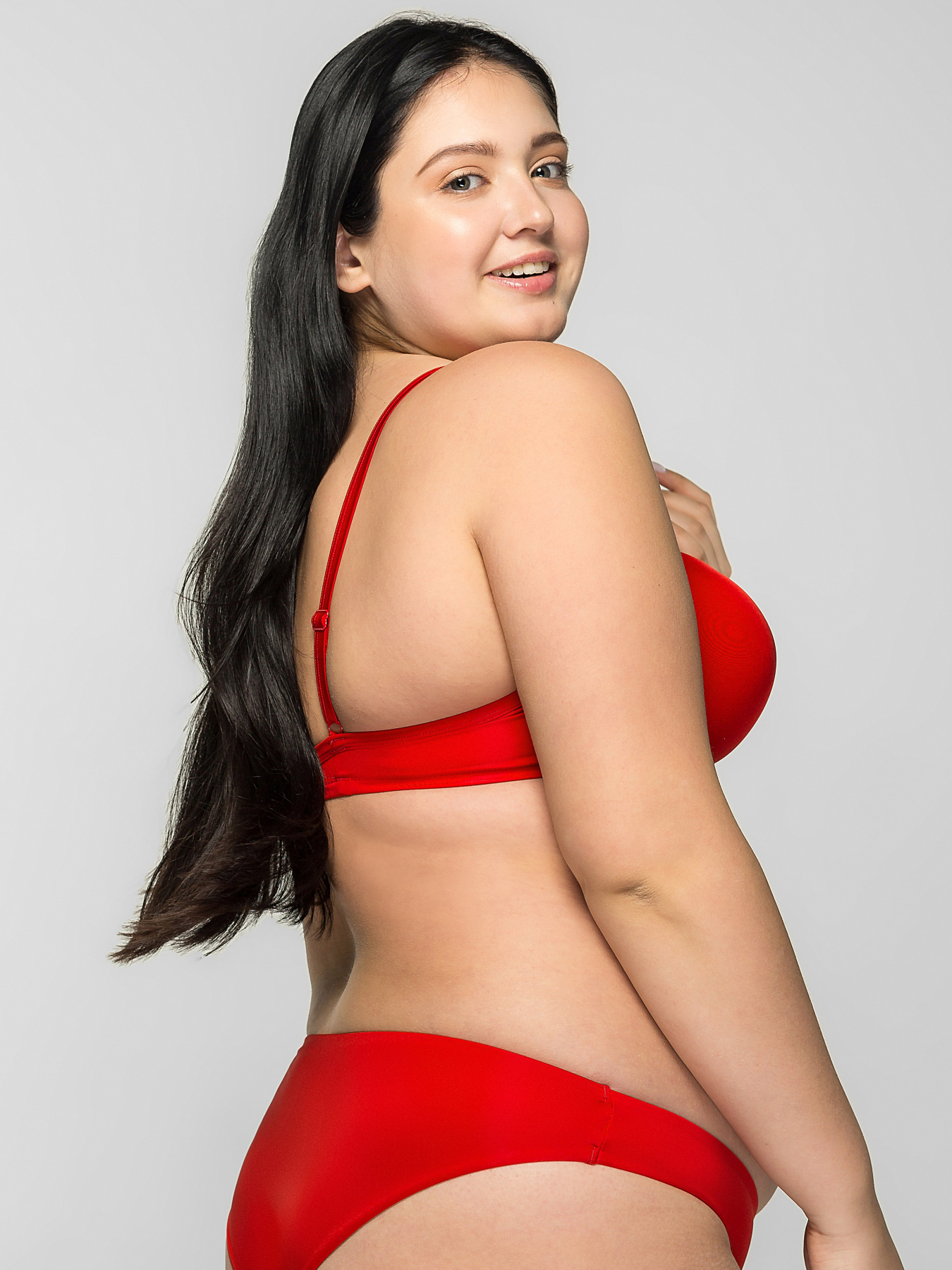 Верх купальника Brabrabra модель SO205333_red Фото