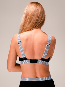 Бюстгальтер Brabrabra модель SLZ23001030_black Бюстгальтер Brabrabra модель SLZ23001030_black Фото