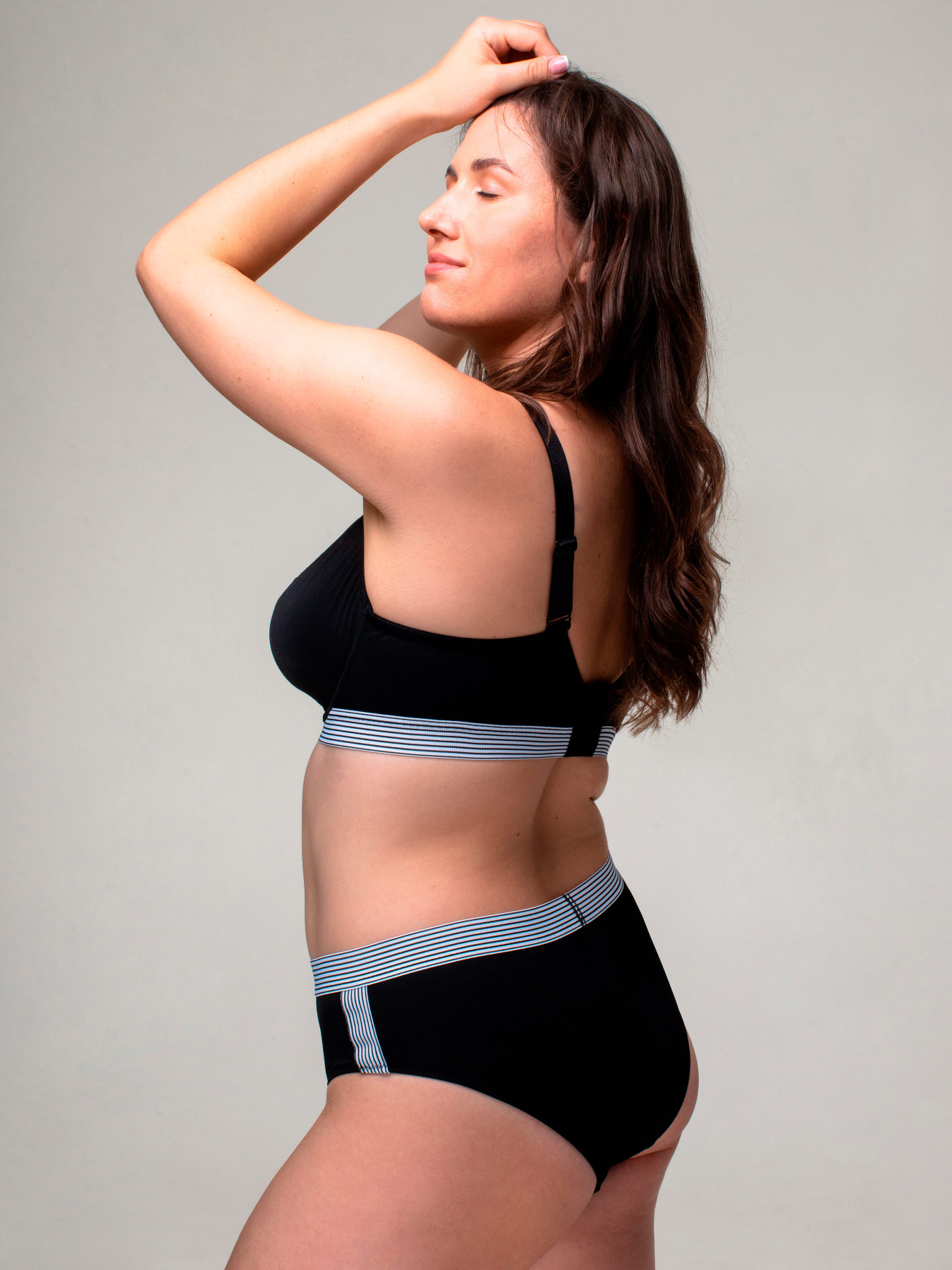 Трусы Brabrabra модель SLZ23002001_black Фото