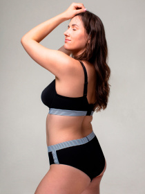 Трусы Brabrabra модель SLZ23002001_black Фото