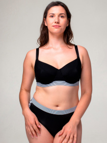 Трусы Brabrabra модель SLZ23002001_black Фото