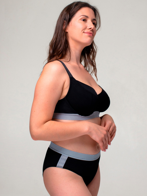 Трусы Brabrabra модель SLZ23002001_black Фото