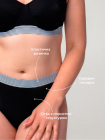 Трусы Brabrabra модель SLZ23002001_black Фото