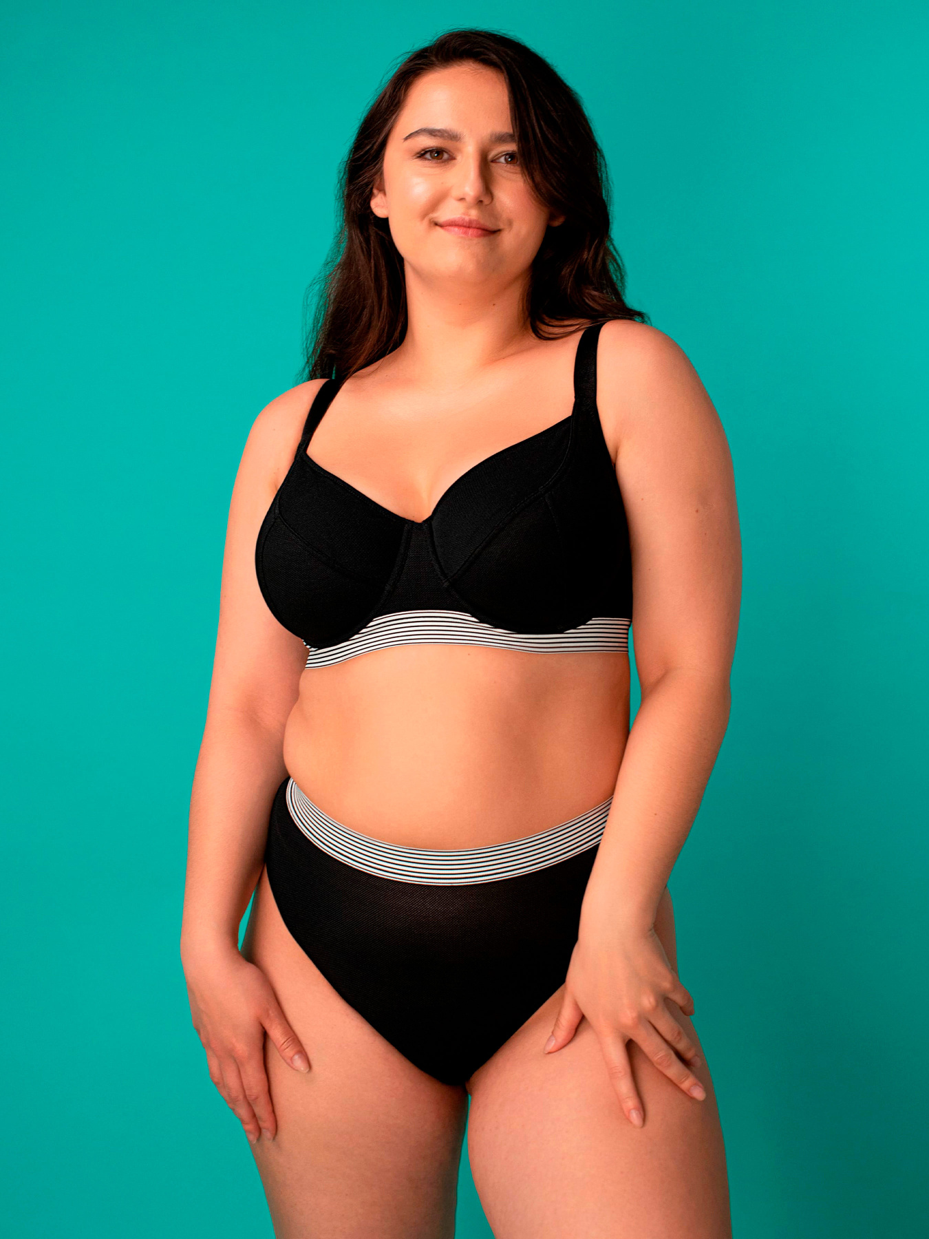 Труси Brabrabra модель SLZ23002101_black Фото