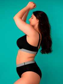 Труси Brabrabra модель SLZ23002101_black Фото