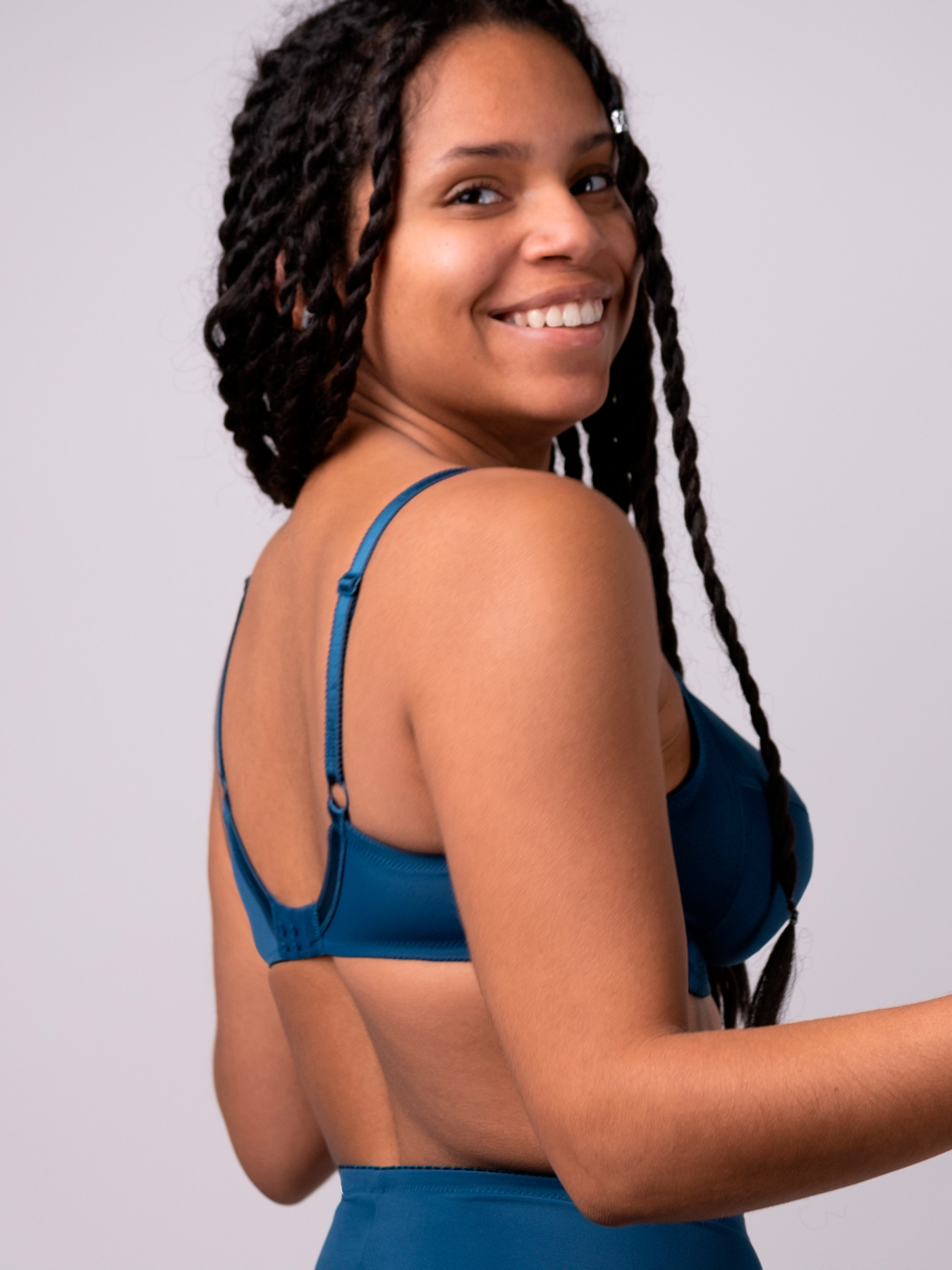 Бюстгальтер Brabrabra модель 1010051_blue Фото