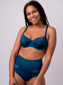 Бюстгальтер Brabrabra модель 1010051_blue Фото