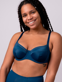 Бюстгальтер Brabrabra модель 1010051_blue Фото