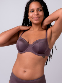 Бюстгальтер Brabrabra модель 1010051_taupe Фото