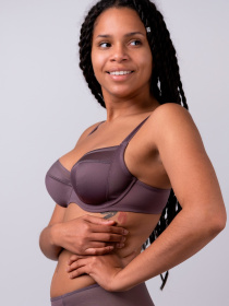 Бюстгальтер Brabrabra модель 1010051_taupe Фото