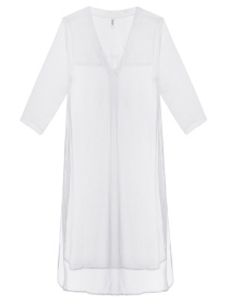 Парео Brabrabra модель SO205644_white Фото