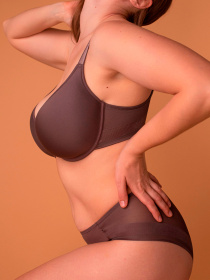 Бюстгальтер Brabrabra модель 1070048_taupe Бюстгальтер Brabrabra модель 1070048_taupe Фото