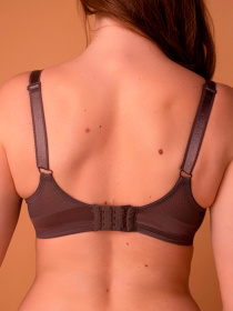 Бюстгальтер Brabrabra модель 1070048_taupe Бюстгальтер Brabrabra модель 1070048_taupe Фото