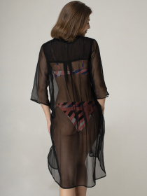 Парео Brabrabra модель SO205644_black Фото