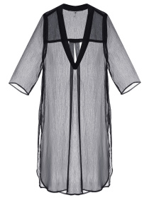 Парео Brabrabra модель SO205644_black Фото