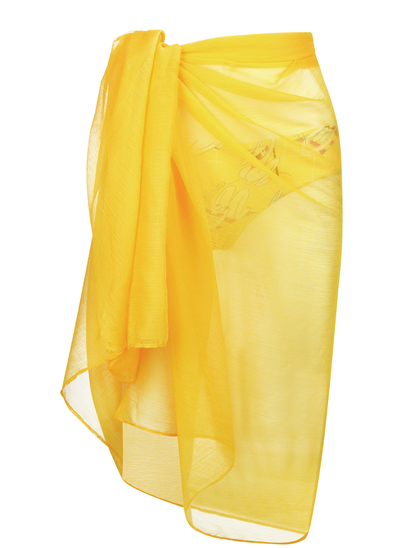 Парео Brabrabra модель SO205699_yellow Фото