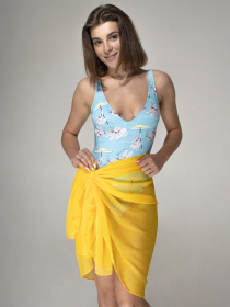 Парео Brabrabra модель SO205699_yellow Фото