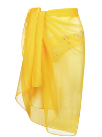 Парео Brabrabra модель SO205699_yellow Фото