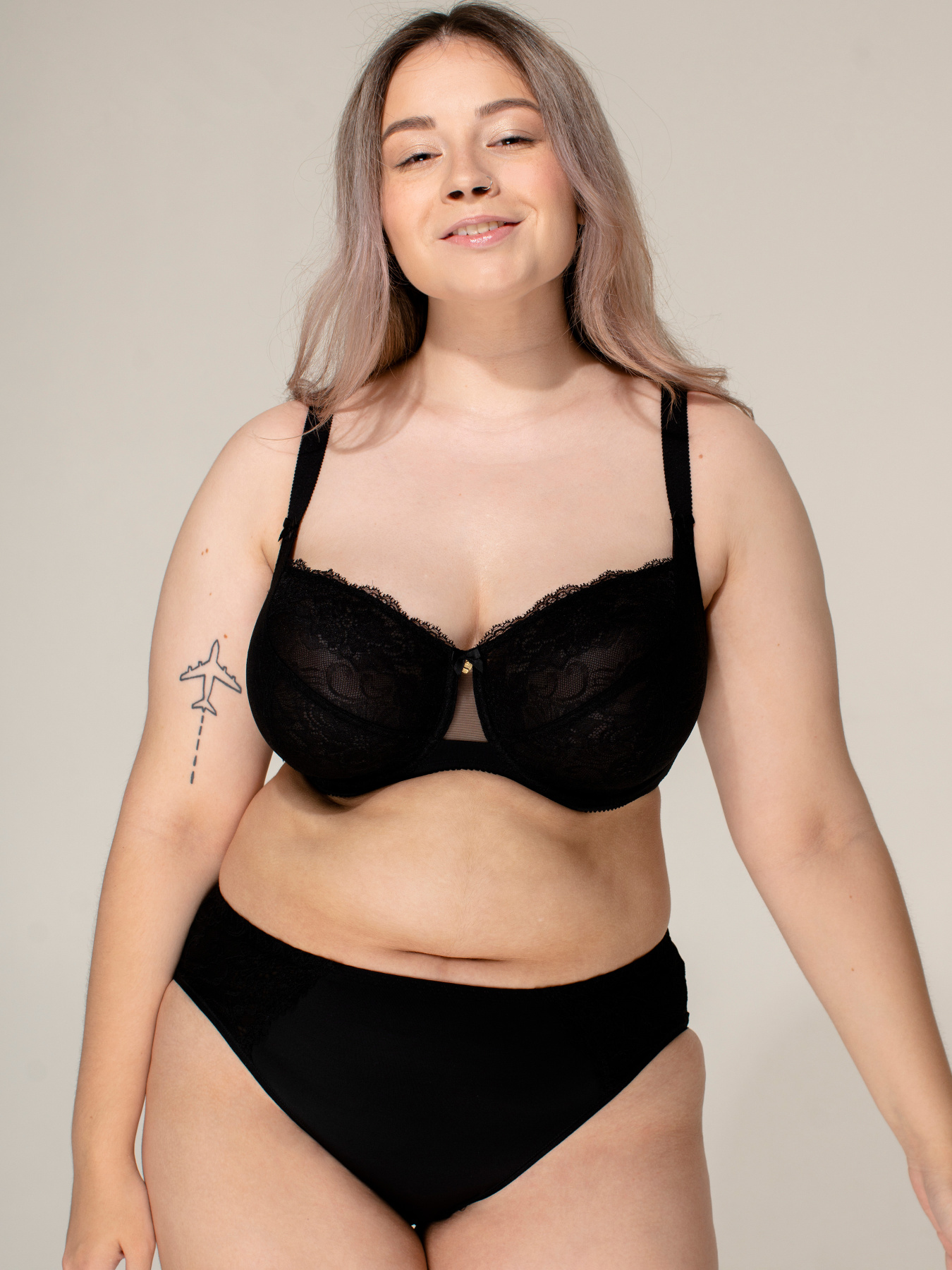 Бюстгальтер Senselle by fellina Модель 11012_black Фото