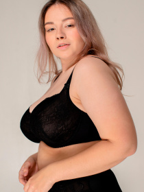 Бюстгальтер Senselle by fellina модель 11012_black Фото