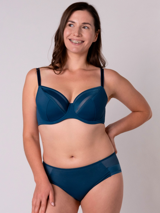 Бюстгальтер Brabrabra модель 1120052_blue Фото